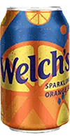 WELCH'S Sparkling Orange Soda - Imported