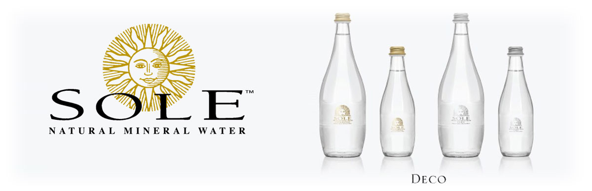 SOLE Deco Natural Mineral Water