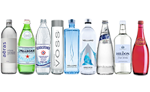 Bottled Water - Sparkling - Glass