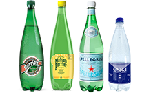 Bottled Water - Sparkling - Plastic