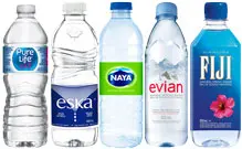 Bottled Water - Still/Flat - Plastic