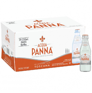 Acqua Panna 250ml Glass